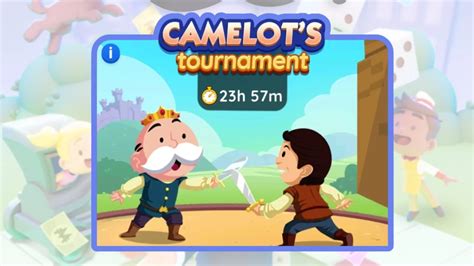 camelot monopoly go|All Camelot's Tournament Rewards in Monopoly Go Listed.